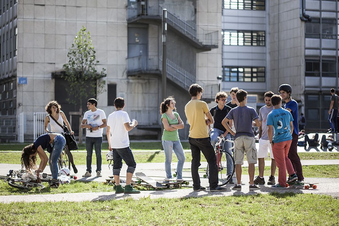 INSA Lyon etudiants 4