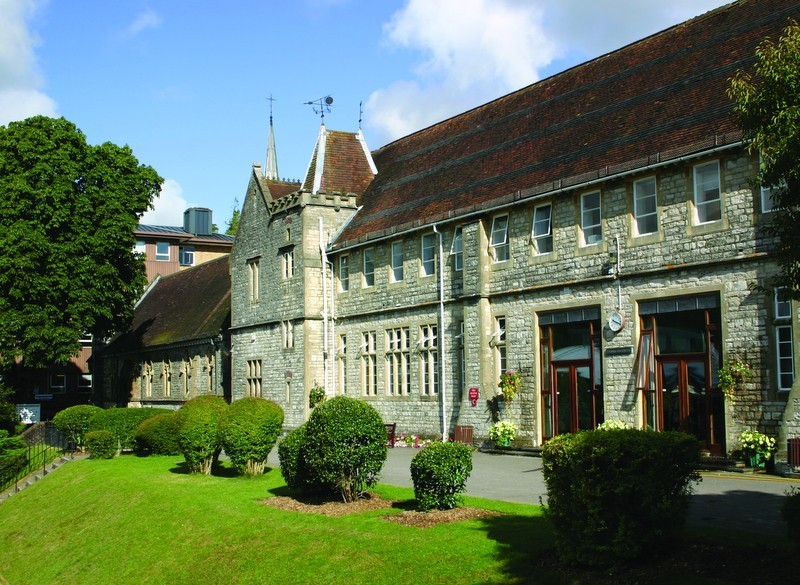 University of Winchester Main Building 1