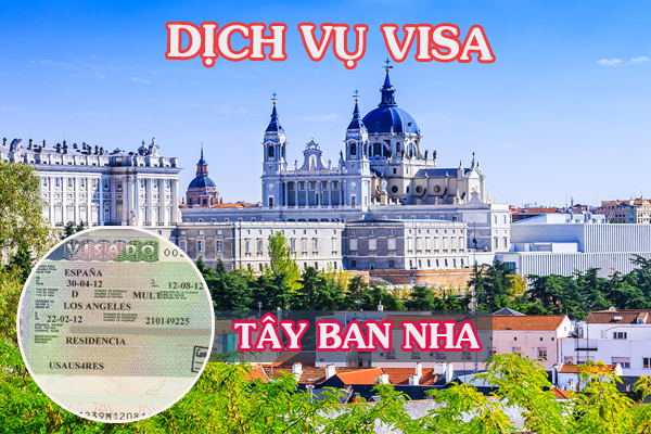 dich vu visa tay ban nha