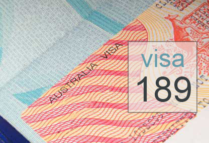 australie visa 189