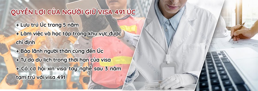 quyen loi cua visa 491 uc