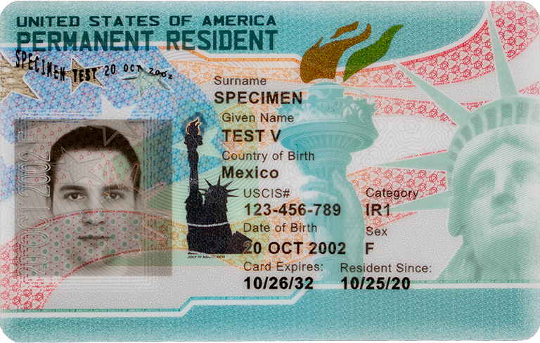 CR1 and IR1 Spouse Visas Green Card