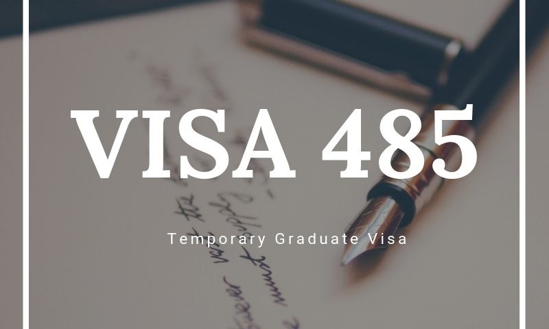 du hoc uc that de dang voi visa 485