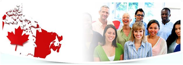 Dinh cu Canada dien lao dong