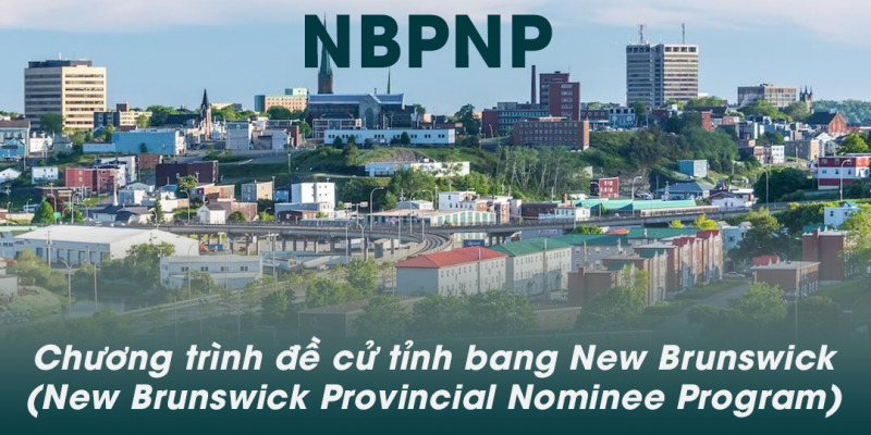 chuong trinh de cu tinh bang New Brunswick NB PNP 1