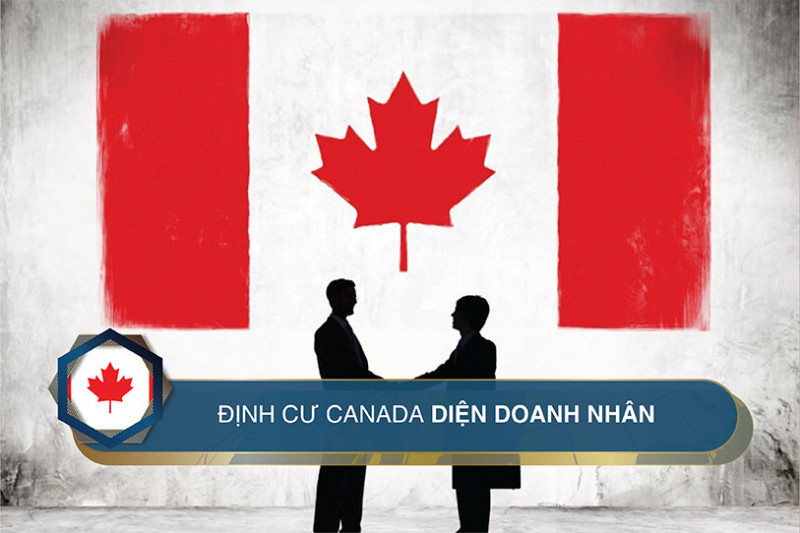 dinh cu canada dien doanh nhan